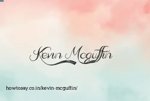 Kevin Mcguffin