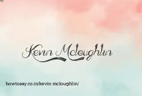 Kevin Mcloughlin