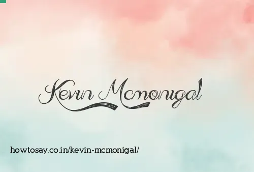 Kevin Mcmonigal