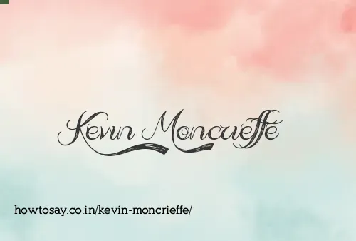 Kevin Moncrieffe