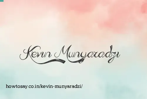 Kevin Munyaradzi