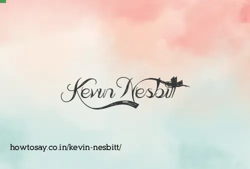 Kevin Nesbitt