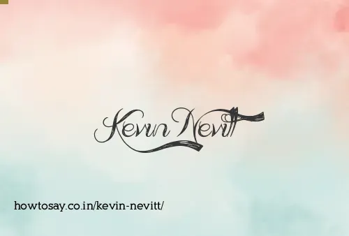 Kevin Nevitt