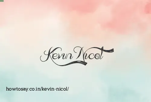 Kevin Nicol