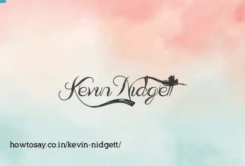 Kevin Nidgett