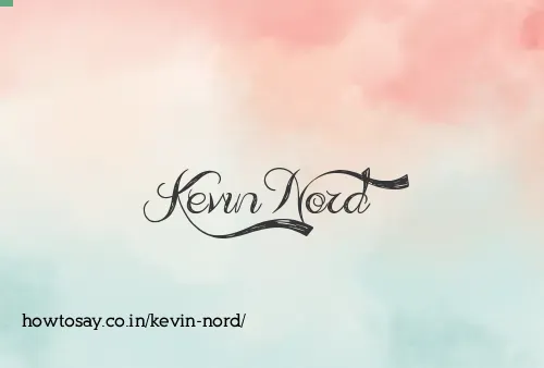 Kevin Nord