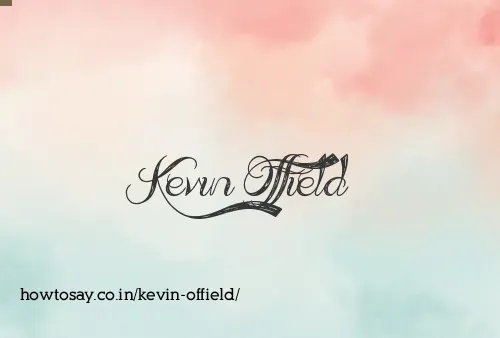 Kevin Offield