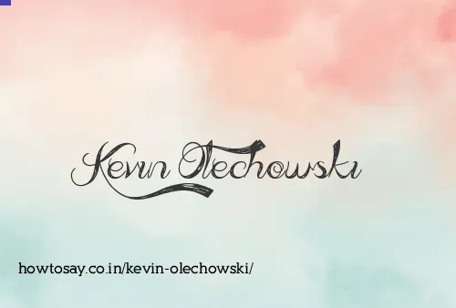 Kevin Olechowski