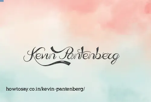 Kevin Pantenberg