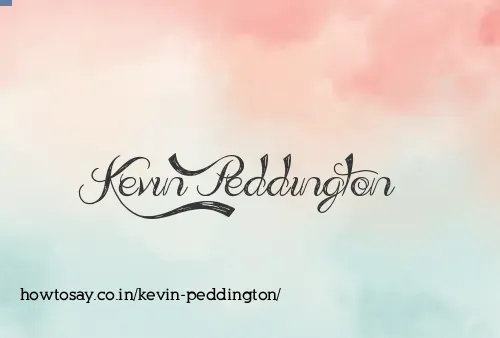 Kevin Peddington