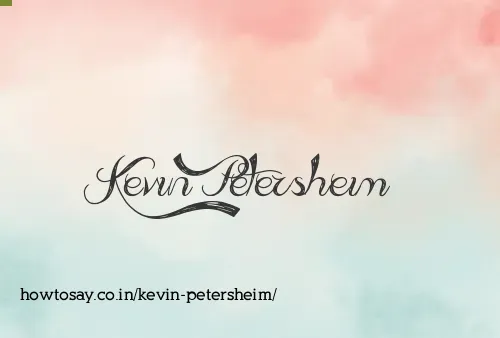 Kevin Petersheim