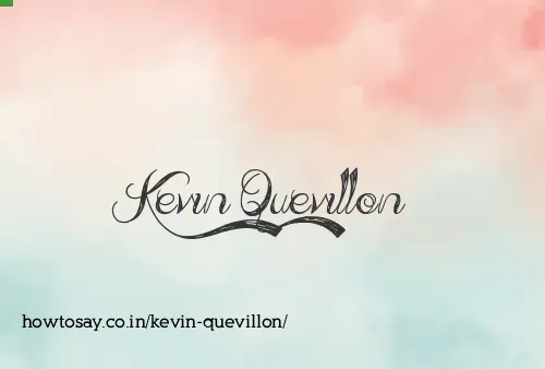 Kevin Quevillon