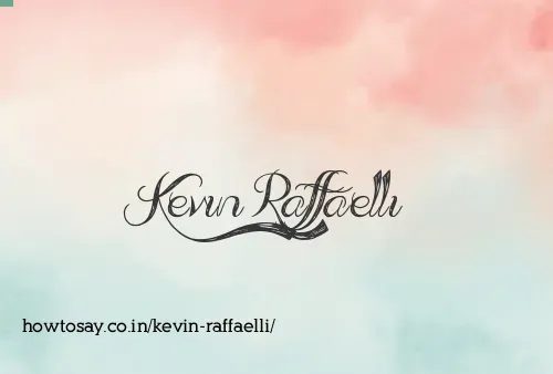 Kevin Raffaelli