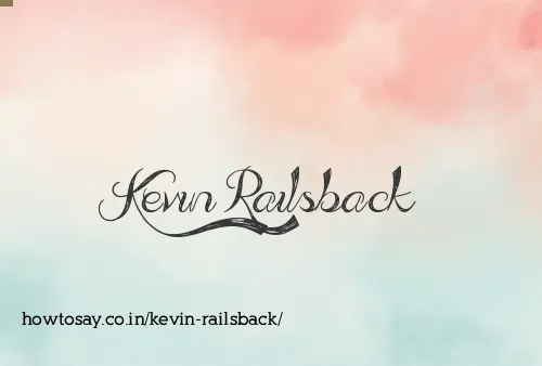 Kevin Railsback