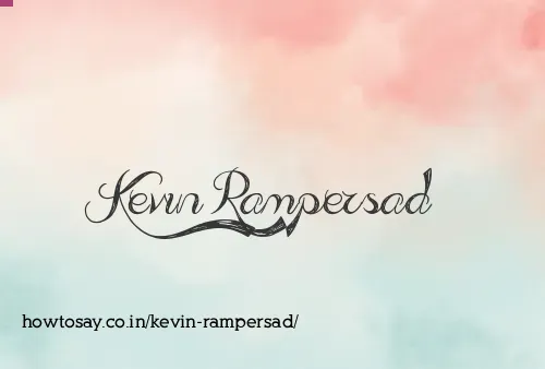 Kevin Rampersad