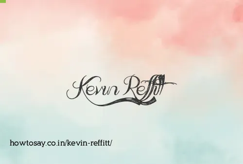 Kevin Reffitt