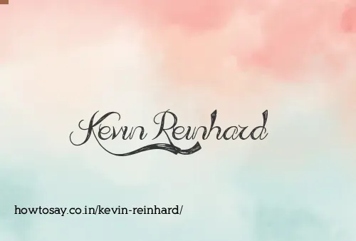 Kevin Reinhard