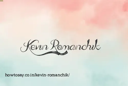 Kevin Romanchik