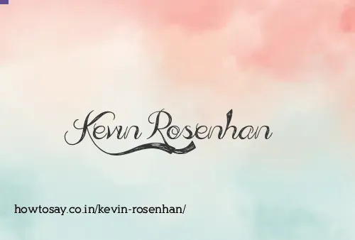 Kevin Rosenhan