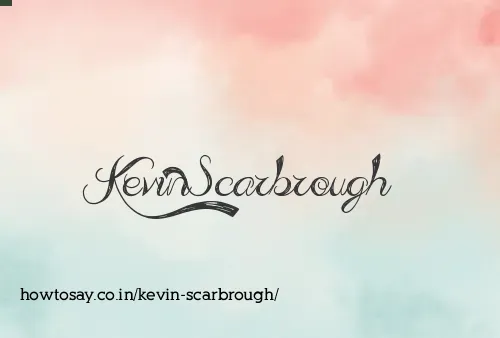 Kevin Scarbrough