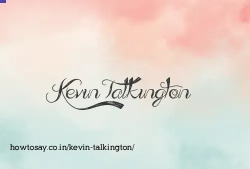 Kevin Talkington