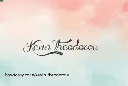 Kevin Theodorou