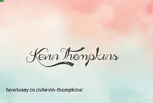 Kevin Thompkins