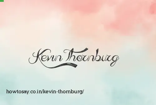 Kevin Thornburg