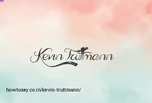 Kevin Truttmann