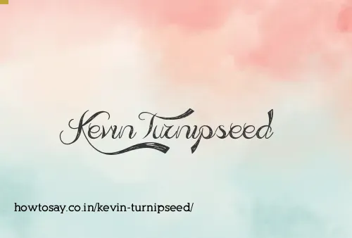 Kevin Turnipseed