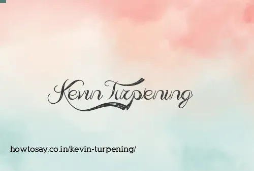 Kevin Turpening