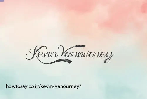 Kevin Vanourney