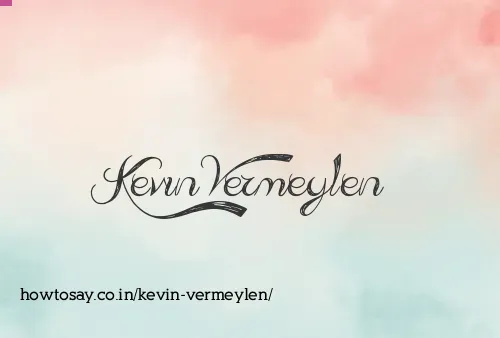 Kevin Vermeylen