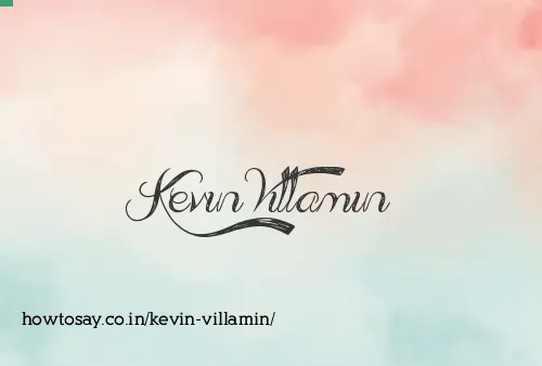 Kevin Villamin
