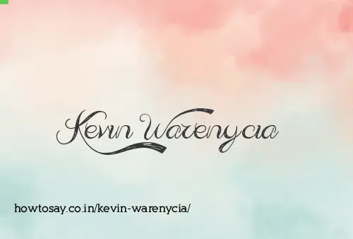 Kevin Warenycia