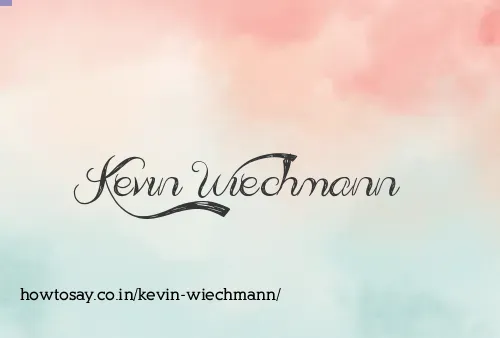 Kevin Wiechmann