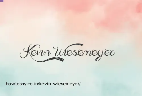 Kevin Wiesemeyer