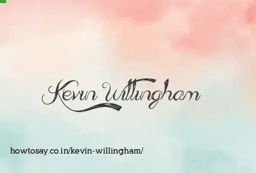 Kevin Willingham