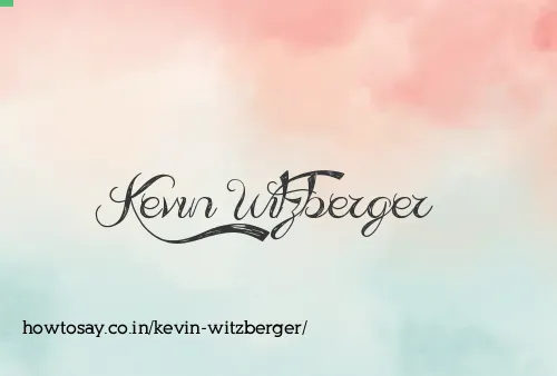 Kevin Witzberger