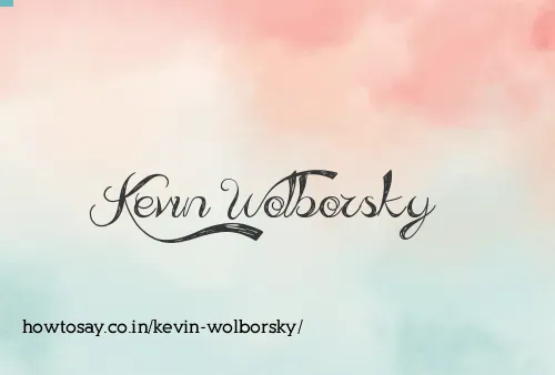 Kevin Wolborsky