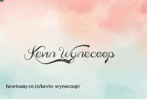 Kevin Wynecoop