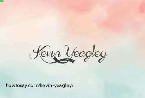 Kevin Yeagley