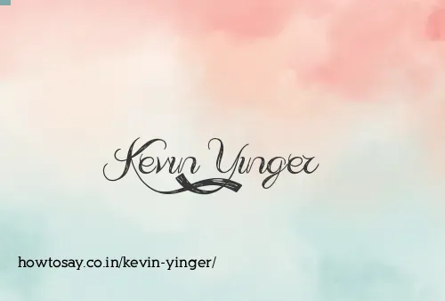 Kevin Yinger
