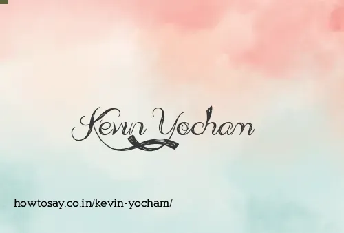Kevin Yocham