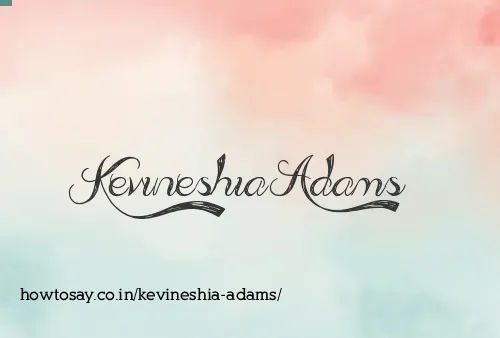 Kevineshia Adams