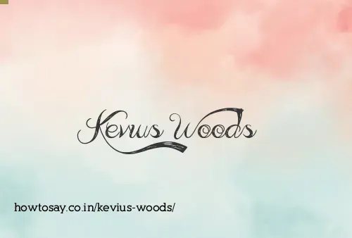 Kevius Woods