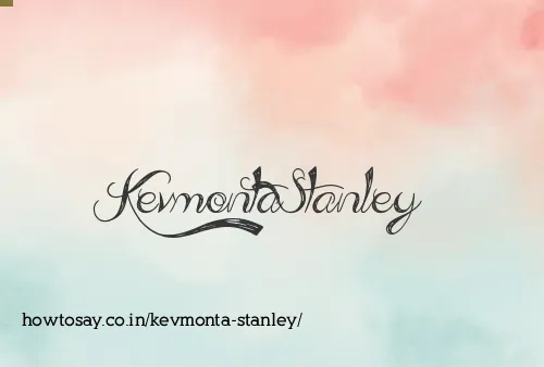 Kevmonta Stanley
