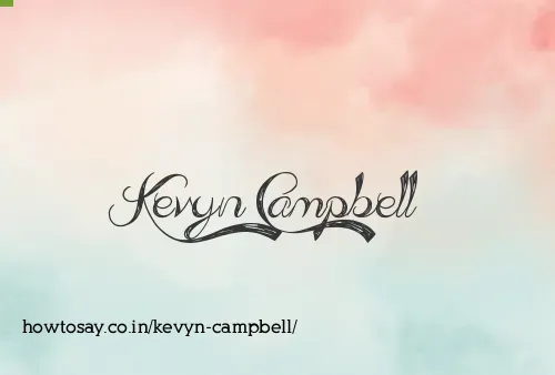 Kevyn Campbell