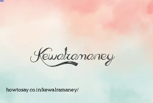 Kewalramaney