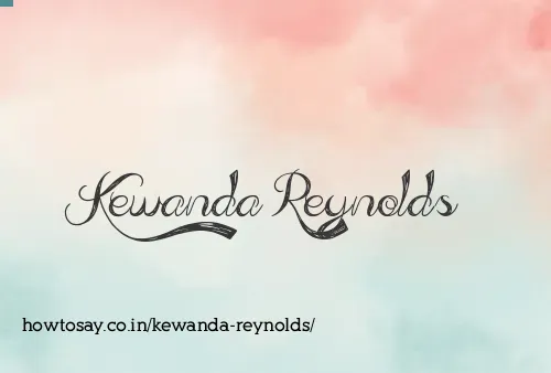 Kewanda Reynolds